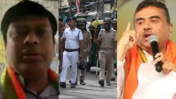 mominpur clash sukanta majumdar detain suvendu adhikari-s letter to amit shah
