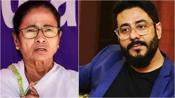 Raj chakraborty, Mamata Banerjee, TMC MLA Raj chakraborty, Sachin Tendulkar, Lata Mangeshkar, রাজ চক্রবর্তী, মমতা বন্দ্যোপাধ্যায়, তৃণমূল, লতা মঙ্গেশকর, শচীন তেণ্ডুলকর,টলিউডের খবর, তৃণমূলের বিজয়া সম্মিলনী, Indian Express Entertainment news, bengali news today