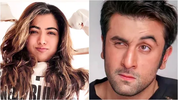 rashmika praises ranbir kapoor during her shoot days