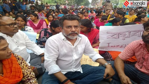 rudranil ghosh support 2014 tet agitation and attack mamata government