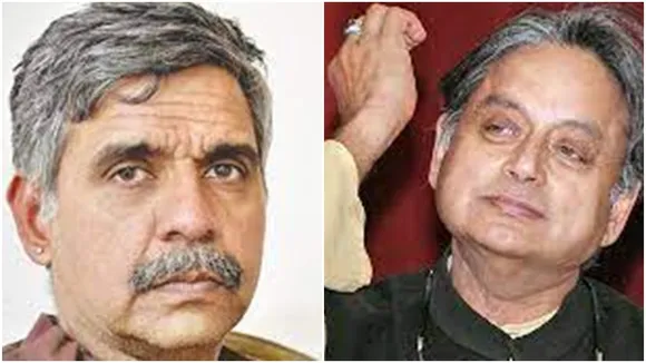 Sandeep Dikshit speaks about sashi tharoor