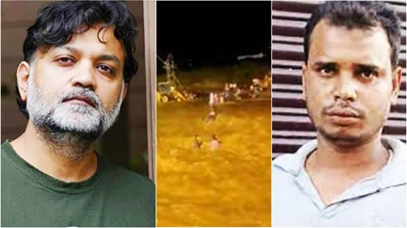 Malbazar river update, Srijit Mukherjee, Mohammad Manik, Malbazar Mohammad Manik, মহম্মদ মাণিক, সৃজিত মুখোপাধ্যায়, মাল নদী, দশমীতে মাল নদী, বাংলার খবর, মালবাজার