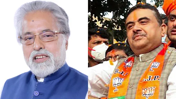 sudip banerjee met him at tamoghnos house what suvendu says