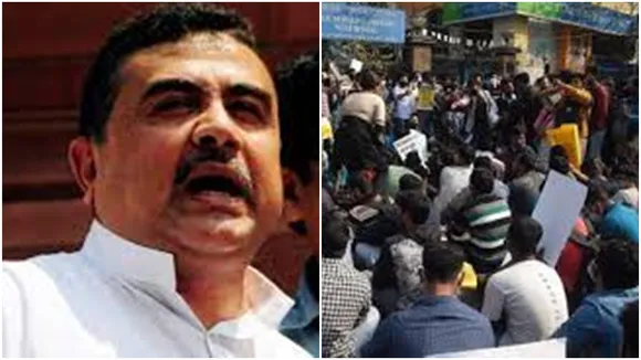 suvendu criticise wb gov regarding primary tet 2022 notification
