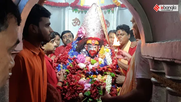 maa tara-s advent day at tarapith why today she placed facing west