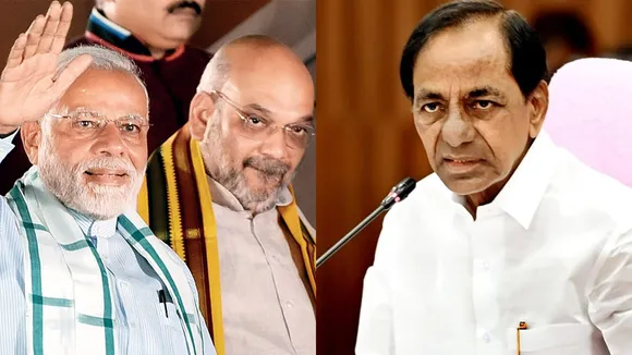 bjp agents tried to woo trs mlas telangana police seize cash arrst 3 BJP calls it a political drama