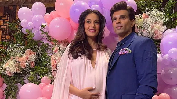 Bipasha karan welcome their first child today