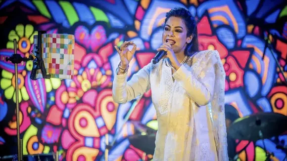 iman chakraborty live show