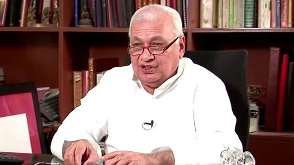 CM office patronising smuggling activities in Kerala, says Arif Mohammed Khan