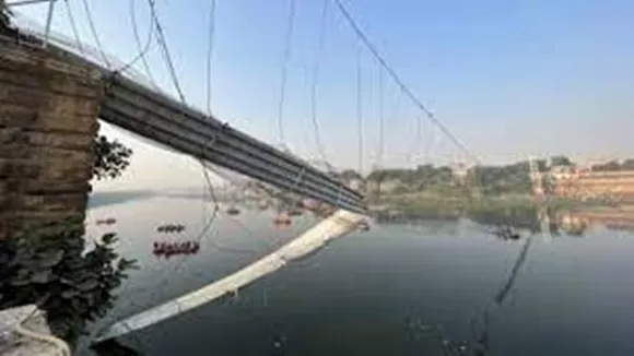 Morbi bridge collapse, police say no structural tests done during bridge repair