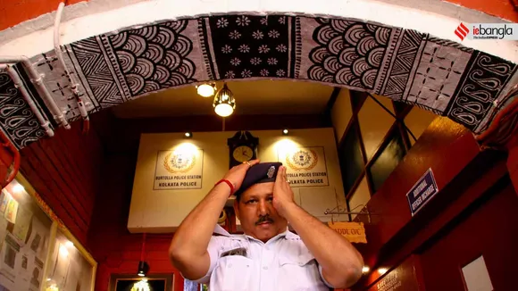 burratala thana police station, sashi ghosh, express photo shashi ghosh
