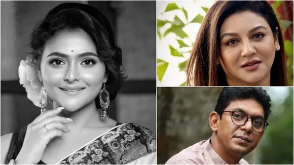 Aindrila Sharma, Aindrila Sharma death, Aindrila Sharma last rites, Aindrila Sharma health updates, Sabyasachi chowdhury, Aindrila Sabyasachi, Jaya Ahsan, Chanchal Chowdhury, জয়া আহসান, চঞ্চল চৌধুরি, ঐন্দ্রিলা শর্মা, প্রয়াত ঐন্দ্রিলা, সব্যসাচী চৌধুরি, ঐন্দ্রিলা সব্যসাচী, টলিউডের খবর, Indian Express Entertainment News,bengali news about aindrila sharma death, aindrila sharma death update, aindrila sharma last rite, aindrila sharma dead body, aindrila sharma death at 24, aindrila last rites today