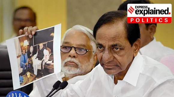K. Chandrashekar Rao