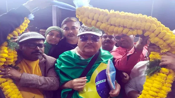 Madan Mitra, Qatar, World Cup Football