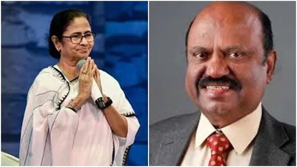 cm mamata banerjee calls west bengal governor c v anand bose