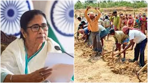 wb govt decided to use 100 days project's worker as unskilled labour