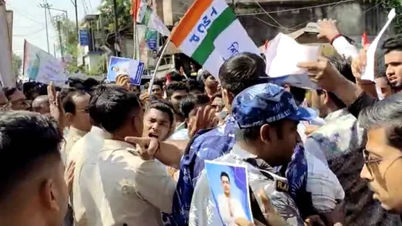 Suvendu Adhikari, TMCP, TMC, শান্তিকুঞ্জ, কাঁথি, শুভেন্দু অধিকারী, বিজেপি, কুণাল ঘোষ, তৃণমূল ছাত্র পরিষদ, অভিষেক ব্যানার্জি