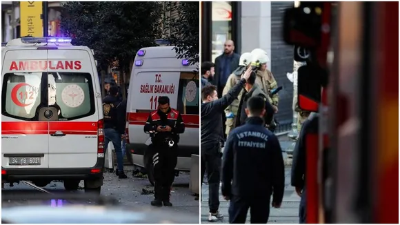 Turkey Blast