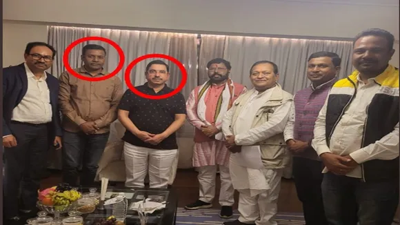 abhisek banerjee slams bjp, union coal minister meet with coal mafia