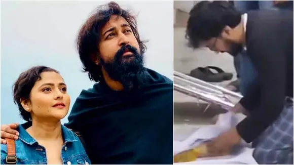 Aindrila Sharma, Aindrila Sharma death, Aindrila Sharma last rites, Aindrila Sharma health updates, Sabyasachi chowdhury, Aindrila Sabyasachi, ঐন্দ্রিলা শর্মা, প্রয়াত ঐন্দ্রিলা, সব্যসাচী চৌধুরি, ঐন্দ্রিলা সব্যসাচী, টলিউডের খবর, Indian Express Entertainment News,bengali news about aindrila sharma death, aindrila sharma death update, aindrila sharma last rite, aindrila sharma dead body, aindrila sharma death at 24, aindrila last rites today