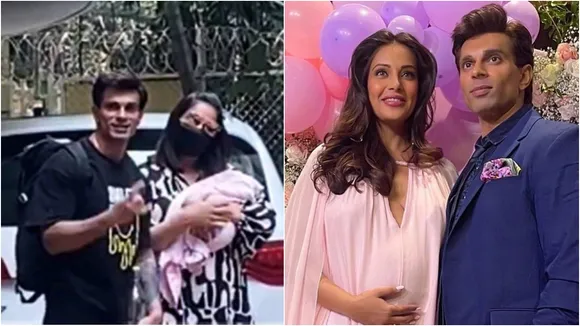 bipasha basu, karan singh grover, bipasha karan daughter, biapasha basu discharged, bipasha basu baby, karan singh grover daughter, devi basu singh grover, বিপাশা বসু, করণ সিং গ্রুভার, করণ বিপাশা, বিপাশার মেয়ে, করণ বিপাশার সন্তান, দেবী বসু সিং গ্রুভার, Indian Express Entertainment News
