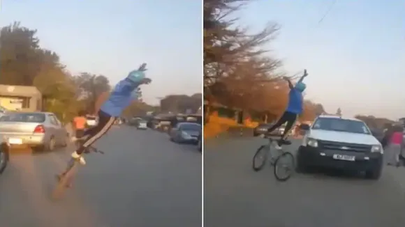 Viral Video of Stunt, Trending Video of Stunt, Amazing Video of Stunt, Shocking Video of Stunt, trending Video of Stunt on twitter, trending Video of Stunt on facebook, trending Video of Stunt on instagram, trending Video of Stunt on youtube,