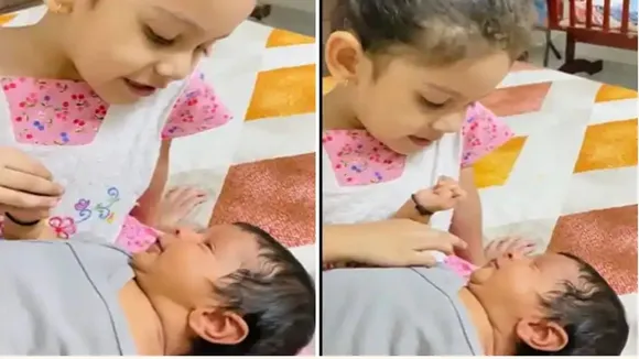 Viral Video of Cute Sister, Trending Video of Cute Sister, Amazing Video of Cute Sister, Shocking Video of Cute Sister, trending Video of Cute Sister on twitter, trending Video of Cute Sister on facebook, trending Video of Cute Sister on instagram, trending Video of Cute Sister on youtube,