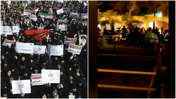 iran protests, protests in iran, iran, iran news, world news, todays news, Ayatollah Ruhollah Khomeini, Khomeini house burned, Khomeini