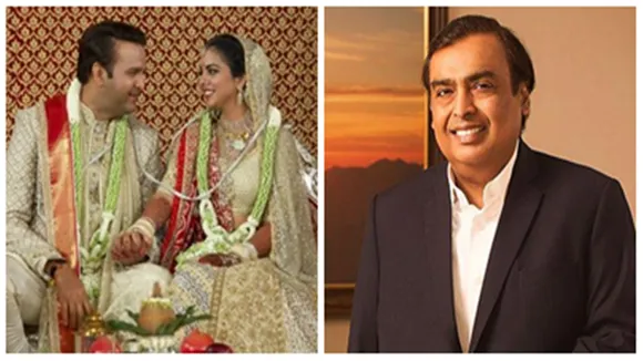 Mukesh Ambani,Isha Ambani,Nita Ambani,Celeb Couple,Anand Piramal,Celeb Babies,Celeb Twins