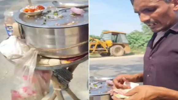 viral story of laddu wala, trending viral video, today viral video, msc in chemistry, motivational video, money matters