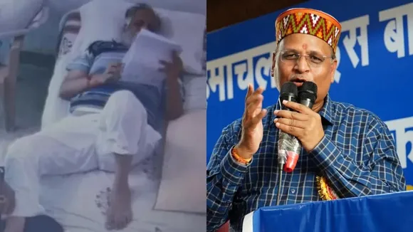 Satyendar Jain, Satyendar Jain's report, Satyendar Jain's medical report, Satyendar Jain fell in jail, Satyendar Jain news, Satyendar Jain video