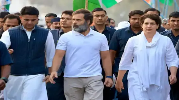 bharat jodo yatra, priyanka gandhi vadra, rahul gandhi, rahul gandhi news, indian national congress, congress, todays news, madhya pradesh, mp news"