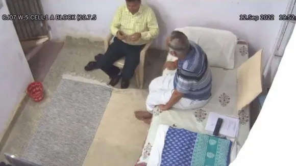 satyendar jain,satyander jain food video,satyendar jain news,satyendar jain latest news,satyendar jain breakfast in jail video,satyendar jain viral video new,satyendar jain served restaurant food in jail,satyendar jain tihar CCTV footage,satyendar jain wight,satyendar jain gained 8 kg