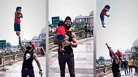 stunt, viral