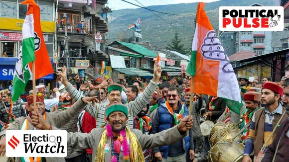 himachal pradesh, himachal voting, himachal elections, bjp, congress, himachal voting, indian express
