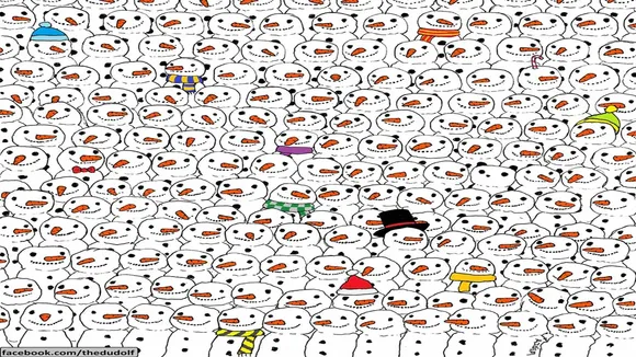 online puzzle challenge, optical-illusion, puzzle test