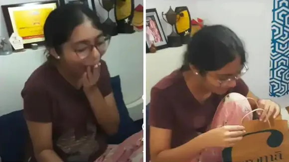 trending Video, viral video, Surprise video, daughter video, beti ka video, NEET exam, trending parents surprise video, mata pita ka video, iPhone video, viral surprise video, parents give surprise to daughte