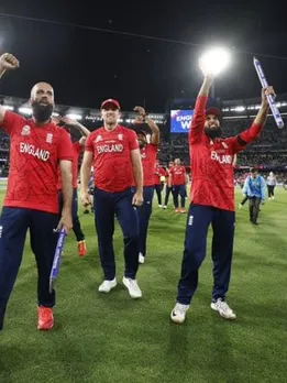 England Win Lead