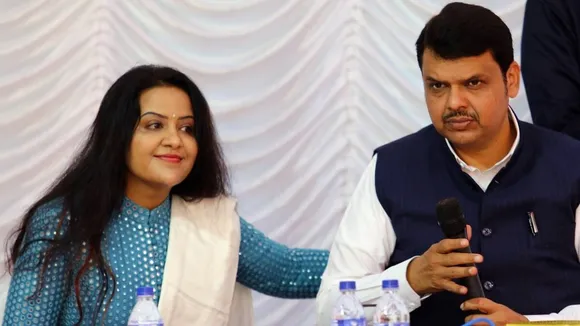 traffic clearance vehicle and Y+ escort security upgrade for Mrs Amruta Fadnavis