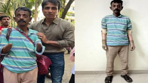 sonu sood help assam guy
