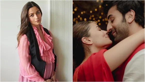 alia having the first baby