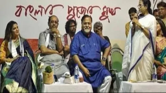 if arpita arrested then why not dilip ghosh, says mamata banerjee