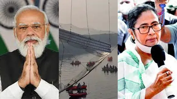 bengal cm mamata banerjee on gujrats morbi bridge collapse