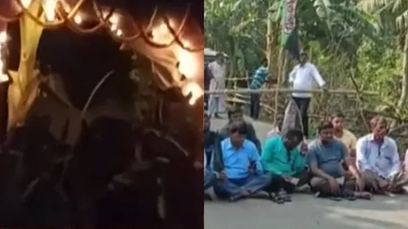 nandigram tmc mancho fire