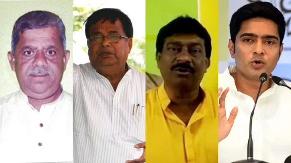 tmc mlas disagree with abhishek banerjees statement on panchayat polls being peaceful
