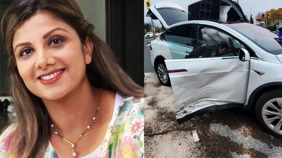 rambha car accident, actor rambha, rambha accident photos, actor rambha children, rambha instagram, rambha news, রম্ভা, অভিনেত্রী রম্ভা, দুর্ঘটনায় রম্ভা, বলিউড নায়িকা রম্ভা, Indian Express Entertainment News
