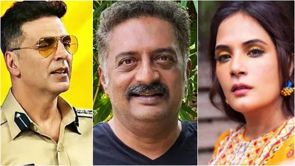 Richa Chadha, Richa Chadha tweet, Prakash Raj, Akshay Kumar, প্রকাশ রাজ, রিচা চাড্ডা, রিচা চাড্ডার টুইট, অক্ষয় কুমার, বলিউডের খবর