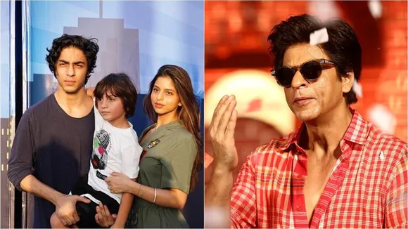 shah rukh said my parents must be very proud after seeing me as a father
