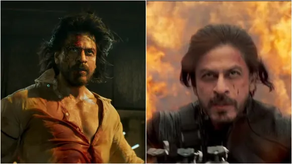 srk happy birthday,pathan teaser
