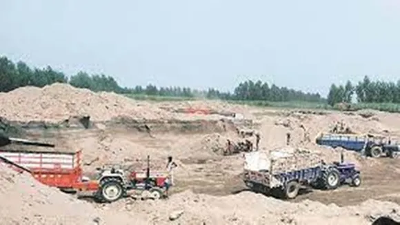 sand smuggling fake government website khondoghosh east burdwan